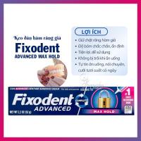 Keo dán hàm răng giả Fixodent Original 68g của Mỹ, giá tốt