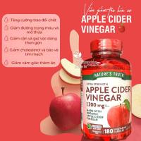 Viên giấm táo hữu cơ Apple Cider Vinegar 1200mg 180 viên