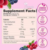 Nước uống Collagen + Biotin Zena Liquid 900ml của Mỹ