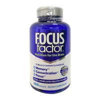 Bổ não Focus Factor Nutrition For The Brain 180 vi...