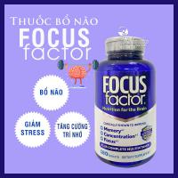 Bổ não Focus Factor Nutrition For The Brain 180 viên của Mỹ