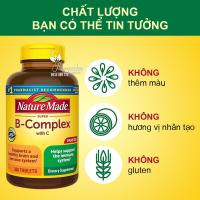 Viên uống Nature Made Super B Complex With C 360 viên