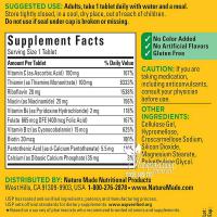 Viên uống Nature Made Super B Complex With C 360 viên