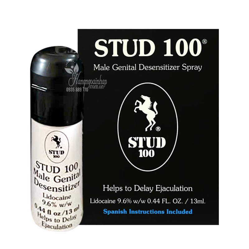 Xịt kéo dài thời gian quan hệ Stud 100 Spray Delay For Men
