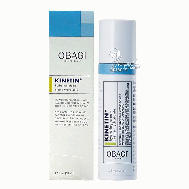 Kem dưỡng Obagi Kinetin+ Hydrating Cream 50ml chính hãng