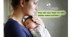 Phụ nữ sau sinh có nên dùng NMN không? Giải đáp ngay