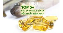 Top 5+ dầu cá Omega 3 của Úc tốt nhất hiện nay