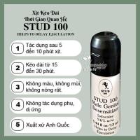 Xịt kéo dài thời gian quan hệ Stud 100 Spray Delay For Men