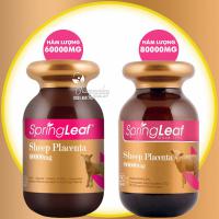Nhau thai cừu Spring Leaf Sheep Placenta 60000mg của Úc