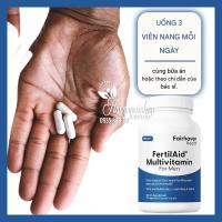 Viên uống FertilAid For Men tăng chất lượng tinh trùng 90 viên