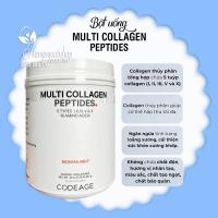 Bột uống Hydrolyzed Multi Collagen Peptides CodeAge 567g 