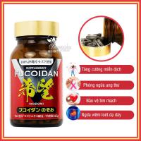 Viên uống Fucoidan Nozomi GNJ chính hãng của Nhật Bản