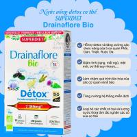 Nước uống detox cơ thể Superdiet Drainaflore Bio 20 ống