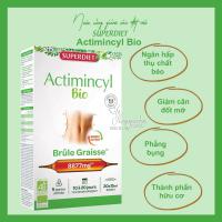 Nước uống Superdiet Actimincyl Bio của Pháp giảm cân đốt mỡ
