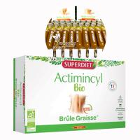 Nước uống Superdiet Actimincyl Bio của Pháp giảm cân đốt mỡ