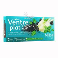 Nước uống thải mỡ bụng Milical Ventre Plat Charbon...