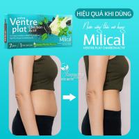 Nước uống thải mỡ bụng Milical Ventre Plat Charbon Actif Pháp 
