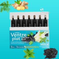 Nước uống thải mỡ bụng Milical Ventre Plat Charbon Actif Pháp 
