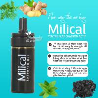 Nước uống thải mỡ bụng Milical Ventre Plat Charbon Actif Pháp 