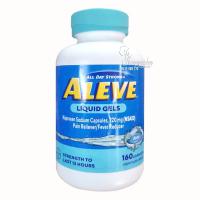 Thuốc giảm đau Aleve Liquid Gels Naproxen 220mg 16...