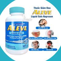 Thuốc giảm đau Aleve Liquid Gels Naproxen 220mg 160 Caspsules