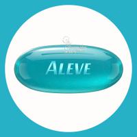Thuốc giảm đau Aleve Liquid Gels Naproxen 220mg 160 Caspsules