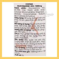 Bổ khớp Costar Glucosamine HCL 1500mg 120 Tablets của Úc