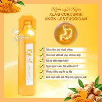 Nước nghệ nano Xlab Curcumin Ukon LPS Fucoidan Nhật Bản 