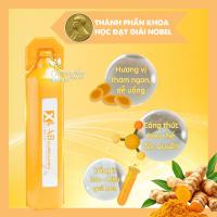 Nước nghệ nano Xlab Curcumin Ukon LPS Fucoidan Nhật Bản 