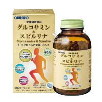 Viên uống Orihiro Glucosamine & Spirulina 900 viên...