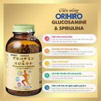 Viên uống Orihiro Glucosamine & Spirulina 900 viên của Nhật Bản 