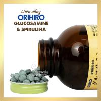 Viên uống Orihiro Glucosamine & Spirulina 900 viên của Nhật Bản 