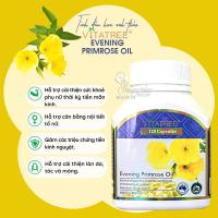 Tinh dầu hoa anh thảo Vitatree Evening Primrose Oil 120 viên Úc