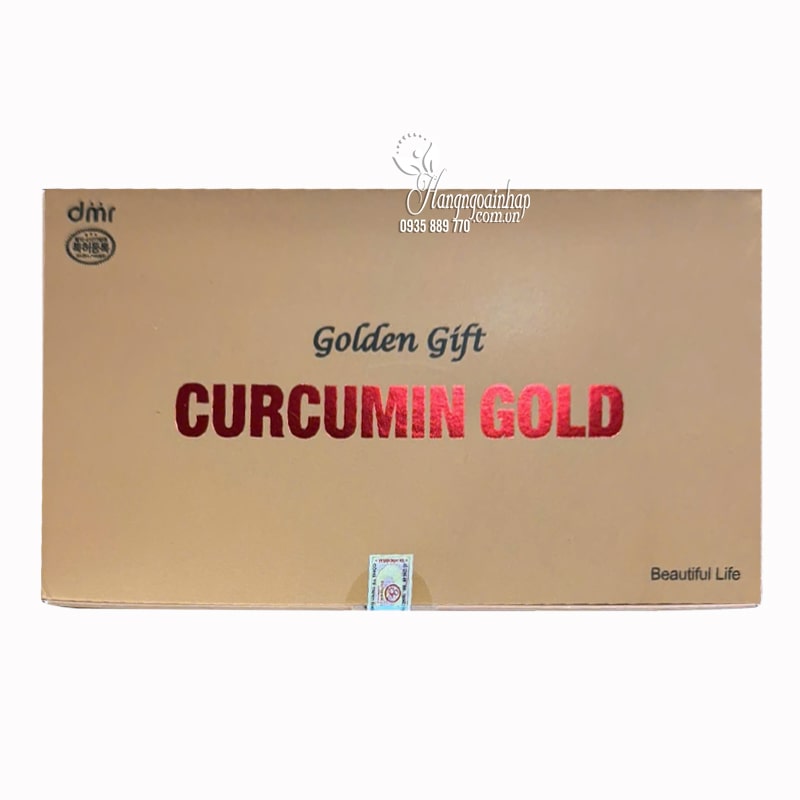 Tinh chất nghệ nano DMR Golden Gift Curcumin Gold Hàn Quốc