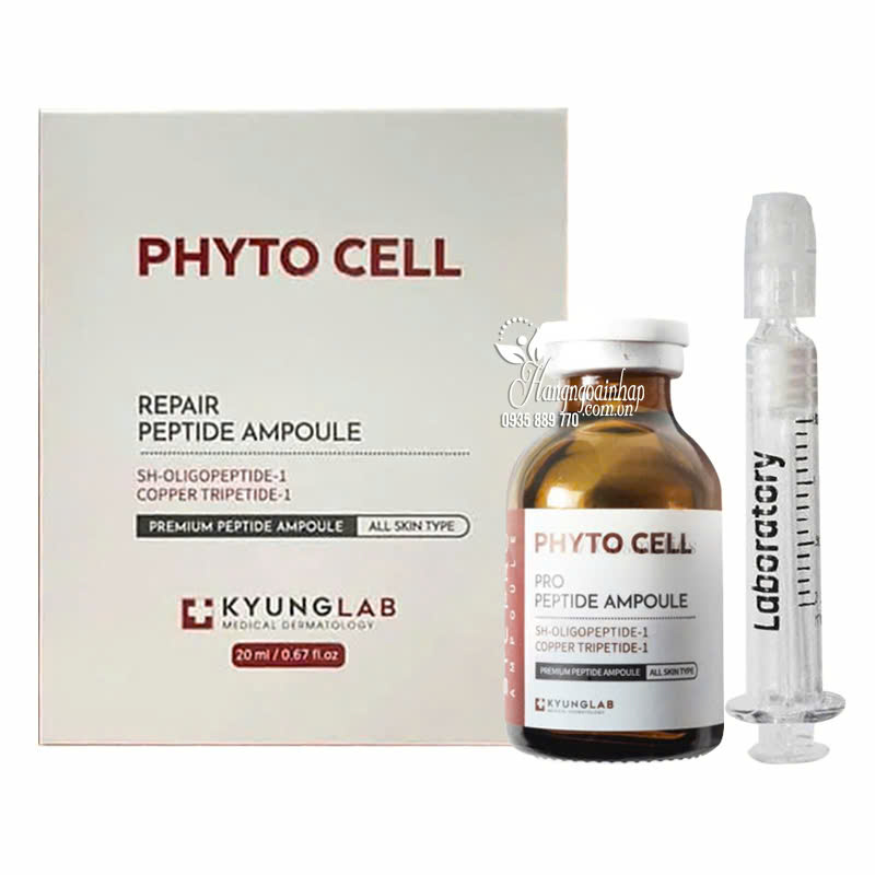 Tế bào gốc Kyung Lab Phyto Cell Repair Peptide Ampoule 20ml