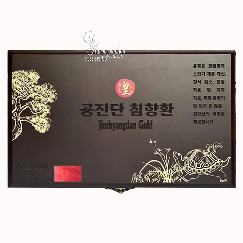 An cung hoạt huyết trầm hương Jimhyangdan Gold 60 viên