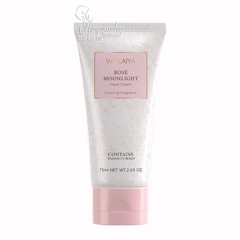 Kem dưỡng da tay Weilaiya Rose Moonlight Hand Cream 75ml 