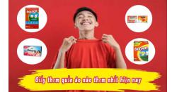 [Top 4] Giấy thơm quần áo nào thơm nhất hiện nay