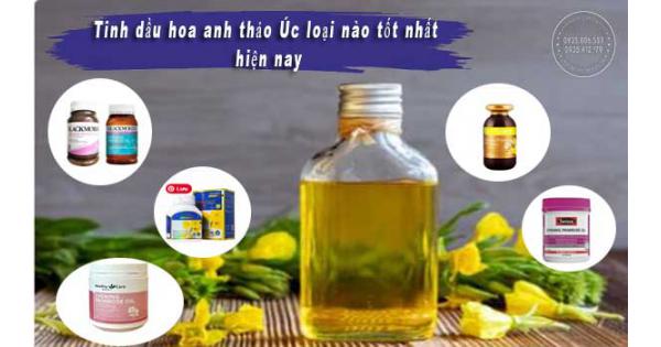 [Top 9] tinh dầu hoa anh thảo Úc loại nào tốt nhất hiện nay