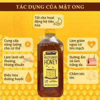 Mật ong Kirkland WildFlower Honey 2.27kg chính hãng Mỹ