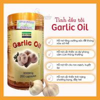 Tinh dầu tỏi Costar Garlic Oil 3000mg 200 viên của Úc