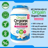 Bột protein hữu cơ Orgain Organic Protein & Superfoods 1,22kg