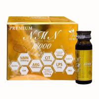 Nước uống NMN Quattro Liquid 18000 của Nhật Bản 10...