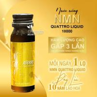Nước uống NMN Quattro Liquid 18000 của Nhật Bản 10 chai
