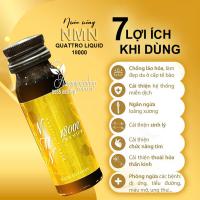 Nước uống NMN Quattro Liquid 18000 của Nhật Bản 10 chai