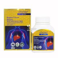 Thải độc gan Vitatree Super Liver Detox 100 viên c...