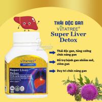 Thải độc gan Vitatree Super Liver Detox 100 viên của Úc