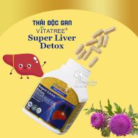 Thải độc gan Vitatree Super Liver Detox 100 viên của Úc