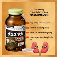 Viên uống tăng sinh lý nam Maca Noguchi 150 viên Nhật Bản