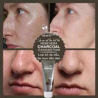 Sữa rửa mặt Hebeheba Charcoal Cleansing Foam 120ml Hàn Quốc